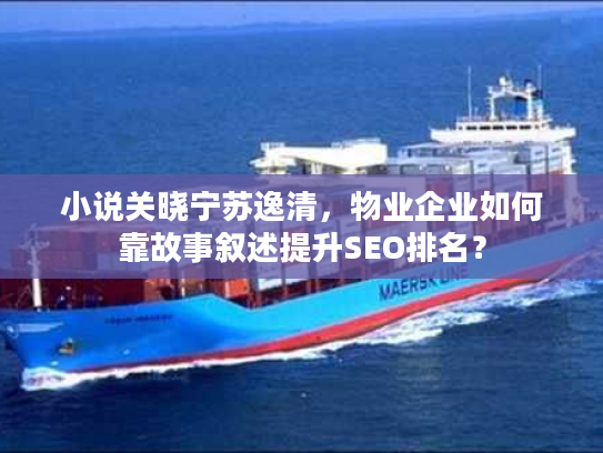 小说关晓宁苏逸清，物业企业如何靠故事叙述提升SEO排名？