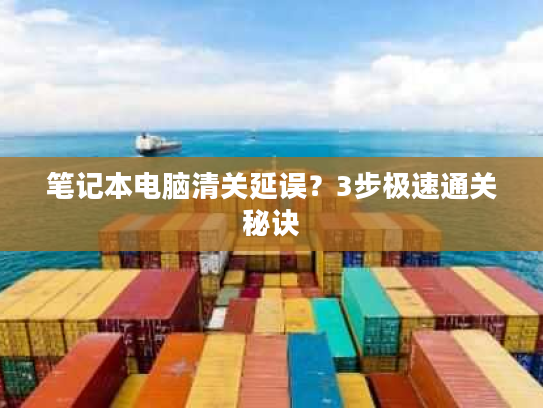 笔记本电脑清关延误？3步极速通关秘诀