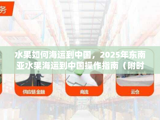 水果如何海运到中国，2025年东南亚水果海运到中国操作指南（附时效解析）