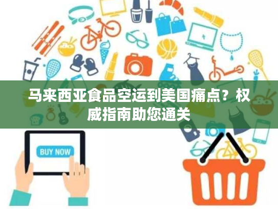 马来西亚食品空运到美国痛点？权威指南助您通关