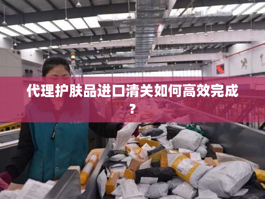 代理护肤品进口清关如何高效完成? 代理护肤品进口清关如何高效完成?