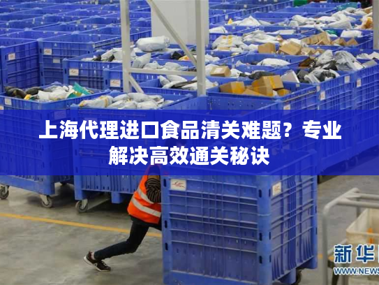 上海代理进口食品清关难题？专业解决高效通关秘诀