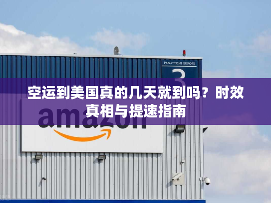 空运到美国真的几天就到吗？时效真相与提速指南