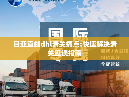 日亚直邮dhl清关痛点:快速解决清关延误指南