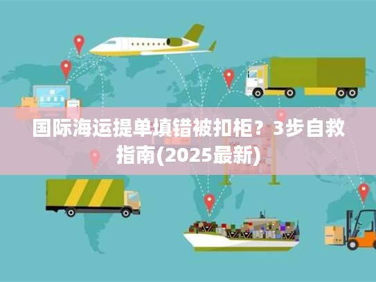 国际海运提单填错被扣柜？3步自救指南(2025最新)