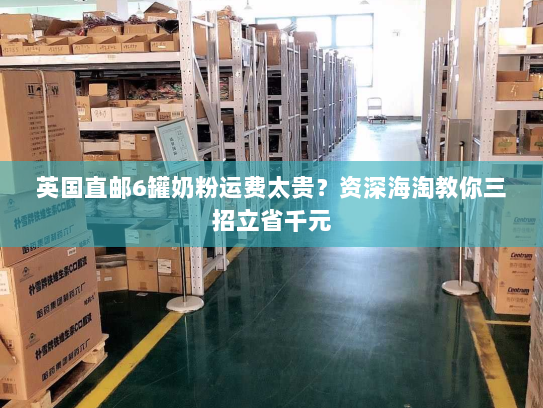 英国直邮6罐奶粉运费太贵？资深海淘教你三招立省千元