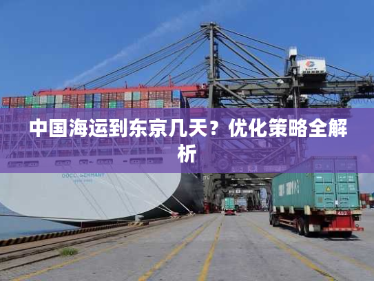 中国海运到东京几天?优化策略全解析 中国海运到东京几天?优化策略全解析