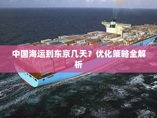 中国海运到东京几天?优化策略全解析 中国海运到东京几天?优化策略全解析