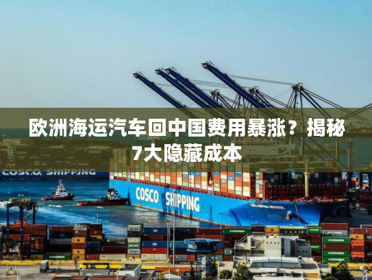 欧洲海运汽车回中国费用暴涨？揭秘7大隐藏成本