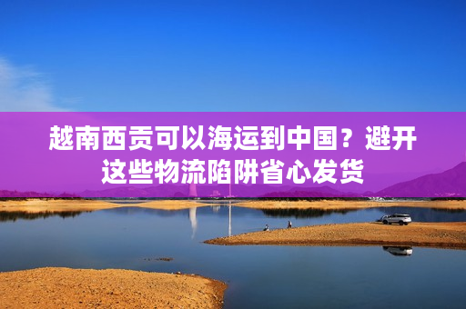 越南西贡可以海运到中国？避开这些物流陷阱省心发货