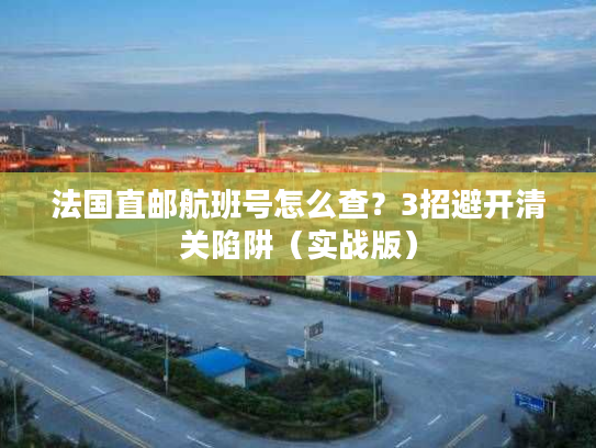 法国直邮航班号怎么查?3招避开清关陷阱(实战版) 法国直邮航班号怎么查?3招避开清关陷阱(实战版)