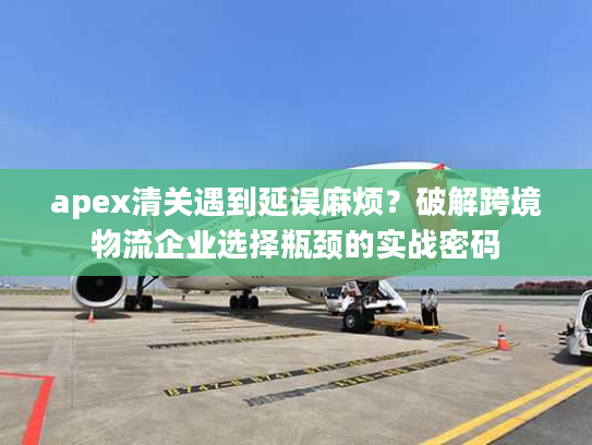 apex清关遇到延误麻烦？破解跨境物流企业选择瓶颈的实战密码