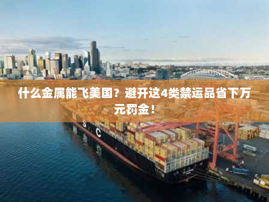 什么金属能飞美国？避开这4类禁运品省下万元罚金！