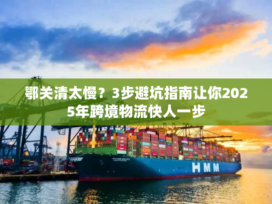 鄂关清太慢？3步避坑指南让你2025年跨境物流快人一步