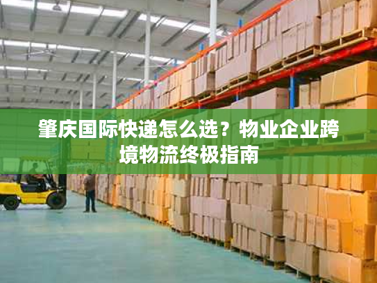 肇庆国际快递怎么选？物业企业跨境物流终极指南