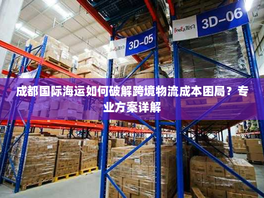 成都国际海运如何破解跨境物流成本困局？专业方案详解