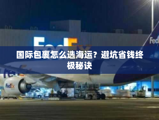 国际包裹怎么选海运？避坑省钱终极秘诀