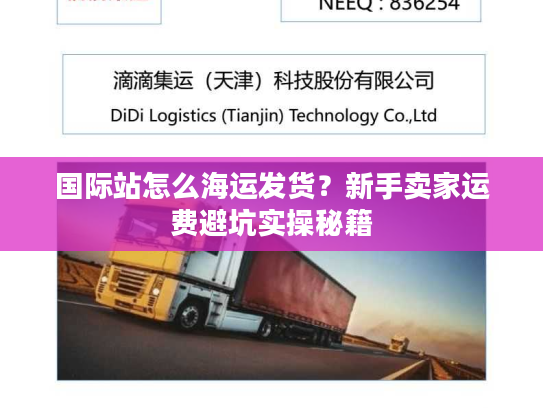 国际站怎么海运发货？新手卖家运费避坑实操秘籍