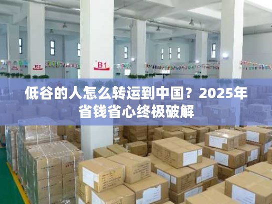 低谷的人怎么转运到中国？2025年省钱省心终极破解
