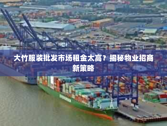 大竹服装批发市场租金太高？揭秘物业招商新策略