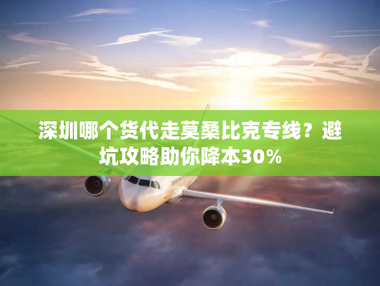 深圳哪个货代走莫桑比克专线？避坑攻略助你降本30%