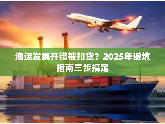 海运发票开错被扣货？2025年避坑指南三步搞定