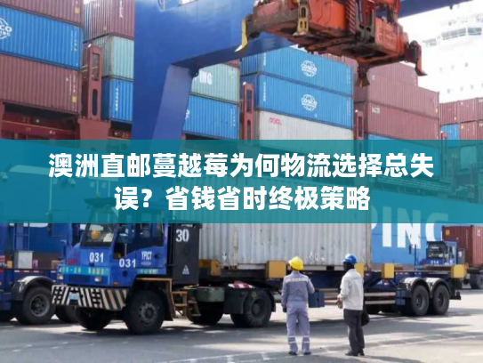 澳洲直邮蔓越莓为何物流选择总失误？省钱省时终极策略