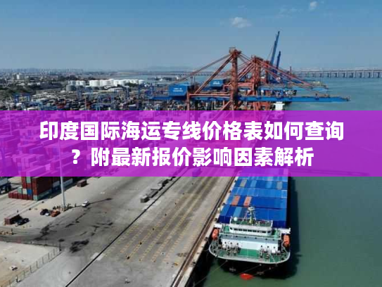 印度国际海运专线价格表如何查询？附最新报价影响因素解析