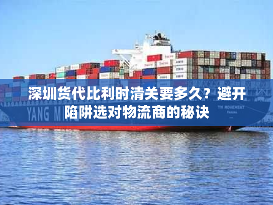 深圳货代比利时清关要多久？避开陷阱选对物流商的秘诀