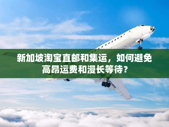 新加坡淘宝直邮和集运，如何避免高昂运费和漫长等待？