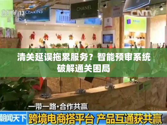 清关延误拖累服务？智能预审系统破解通关困局
