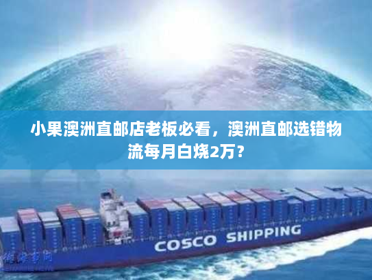 小果澳洲直邮店老板必看,澳洲直邮选错物流每月白烧2万? 小果澳洲直邮店老板必看,澳洲直邮选错物流每月白烧2万?