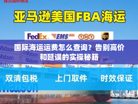 国际海运运费怎么查询？告别高价和延误的实操秘籍