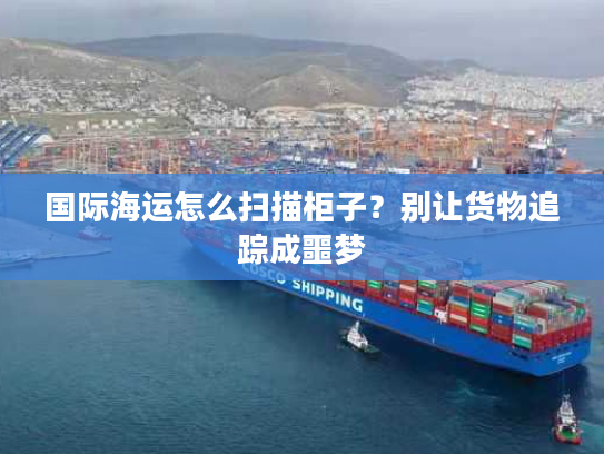 国际海运怎么扫描柜子？别让货物追踪成噩梦