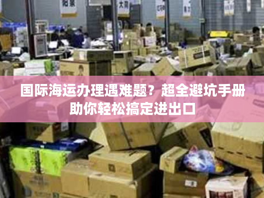 国际海运办理遇难题？超全避坑手册助你轻松搞定进出口