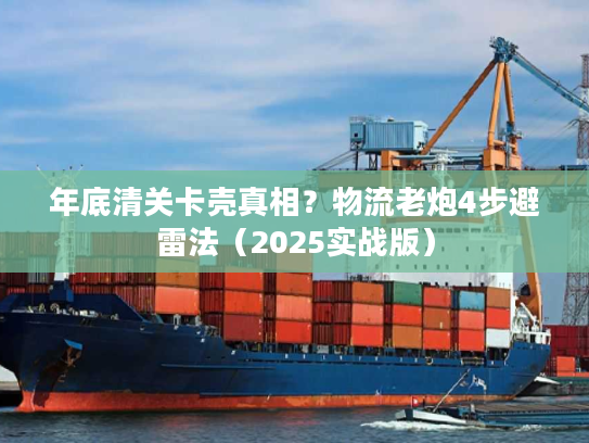 年底清关卡壳真相？物流老炮4步避雷法（2025实战版）