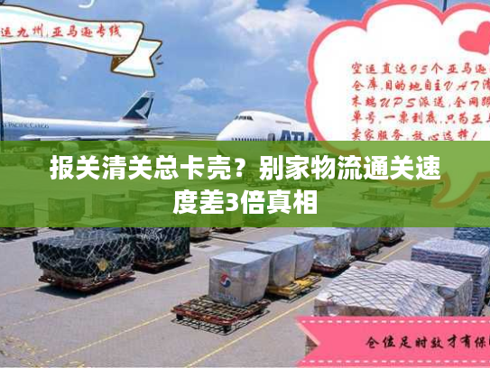 报关清关总卡壳？别家物流通关速度差3倍真相