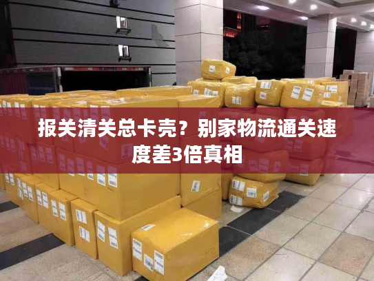 报关清关总卡壳？别家物流通关速度差3倍真相