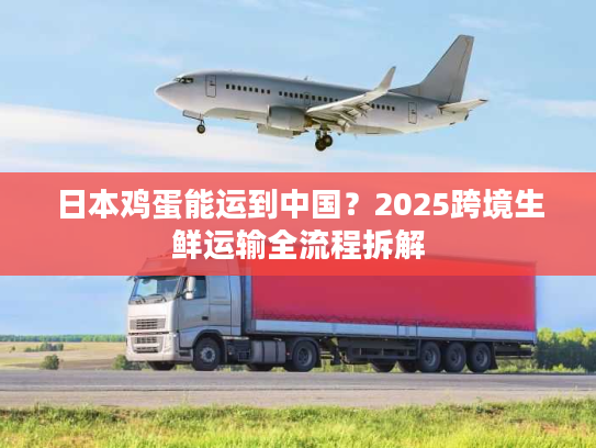 日本鸡蛋能运到中国？2025跨境生鲜运输全流程拆解