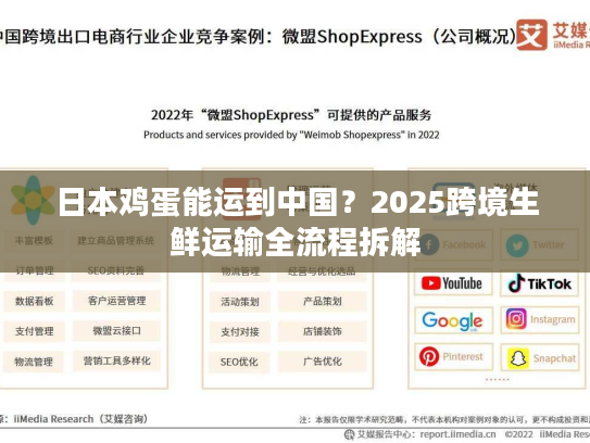 日本鸡蛋能运到中国？2025跨境生鲜运输全流程拆解