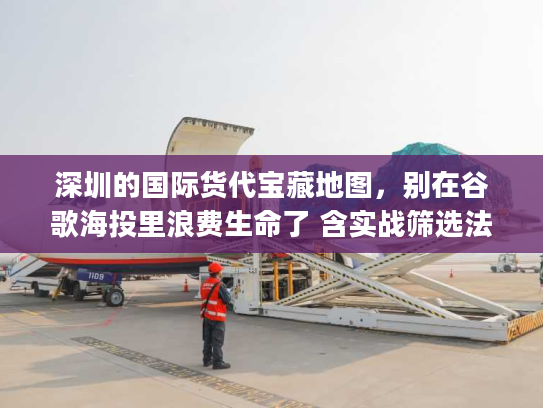 深圳的国际货代宝藏地图，别在谷歌海投里浪费生命了 含实战筛选法)