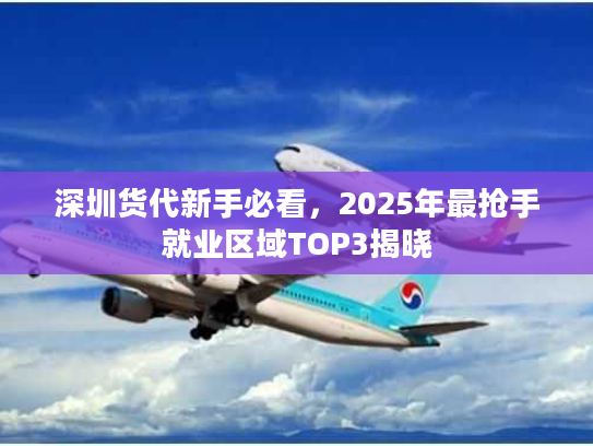 深圳货代新手必看，2025年最抢手就业区域TOP3揭晓