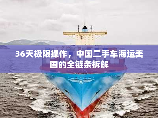 36天极限操作,中国二手车海运美国的全链条拆解 36天极限操作,中国二手车海运美国的全链条拆解