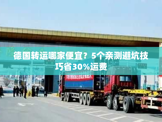 德国转运哪家便宜?5个亲测避坑技巧省30%运费 德国转运哪家便宜?5个亲测避坑技巧省30%运费