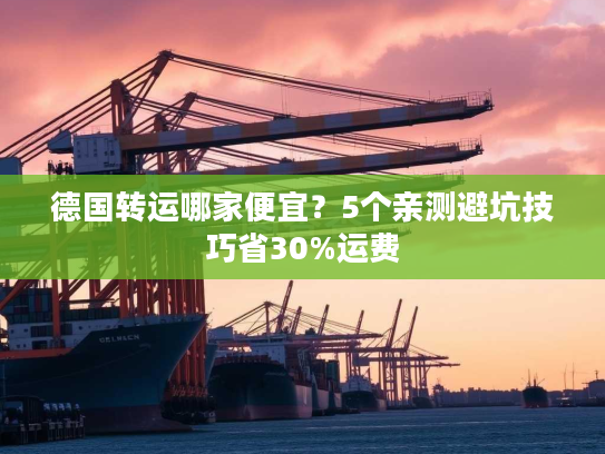 德国转运哪家便宜?5个亲测避坑技巧省30%运费 德国转运哪家便宜?5个亲测避坑技巧省30%运费