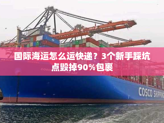 国际海运怎么运快递？3个新手踩坑点毁掉90%包裹
