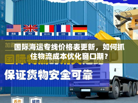 国际海运专线价格表更新，如何抓住物流成本优化窗口期？