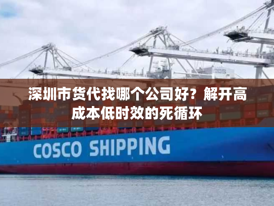 深圳市货代找哪个公司好？解开高成本低时效的死循环