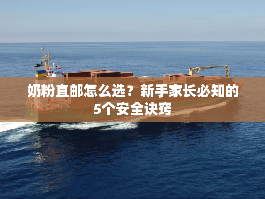 奶粉直邮怎么选？新手家长必知的5个安全诀窍