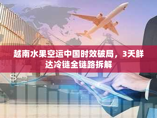 越南水果空运中国时效破局，3天鲜达冷链全链路拆解